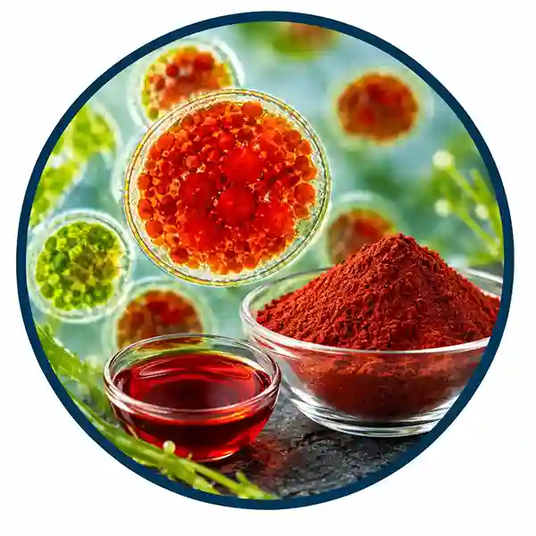 Haematococcus Pluvialis astaxanthin