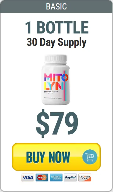 Mitolyn 1 bottle – order now