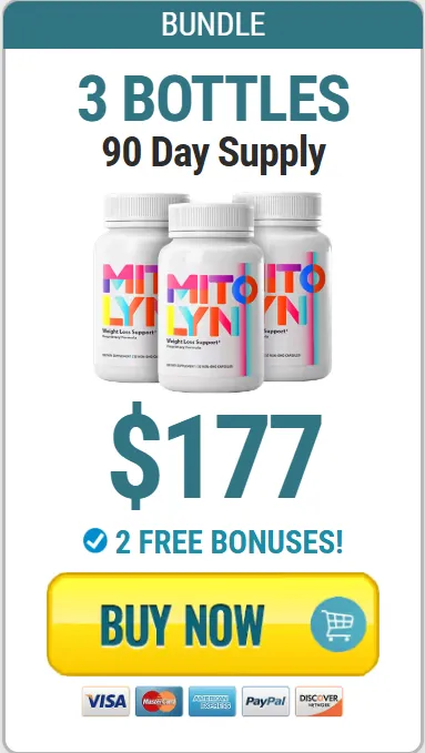Mitolyn 3 bottles – order now