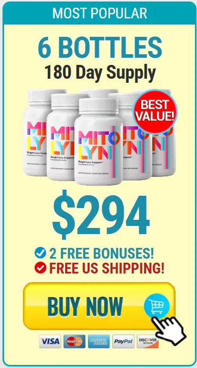 Mitolyn 6 bottles – best value, order now