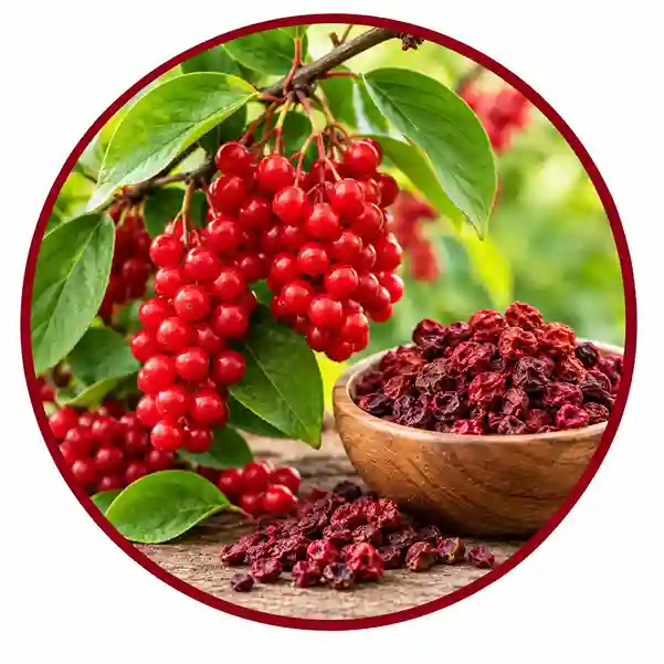 Schisandra berry